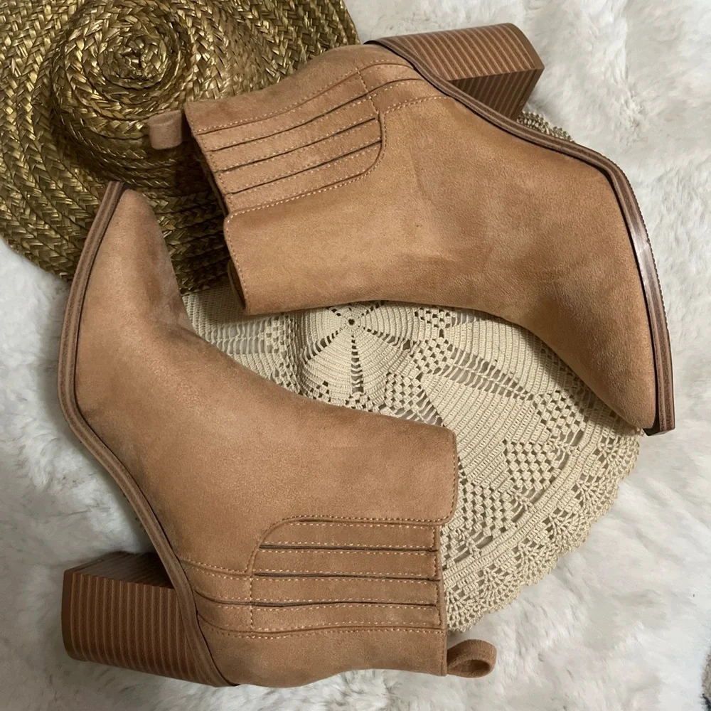Women’s‎ Chelsea Caramel Tan Ankle Boots